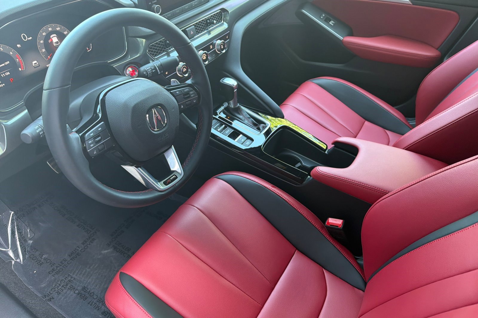 Used 2025 Acura Integra A-Spec FWD image 11