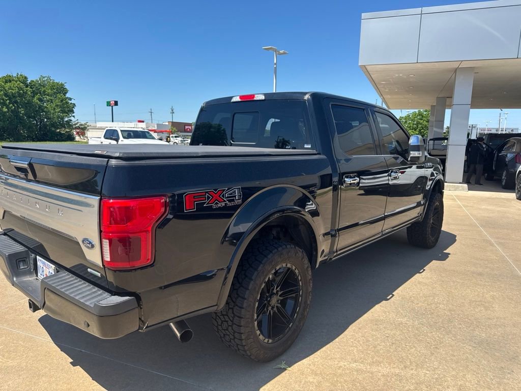 Used 2018 Ford F150 Platinum w/ Equipment Group 701A Luxury AWD/4WD image 5