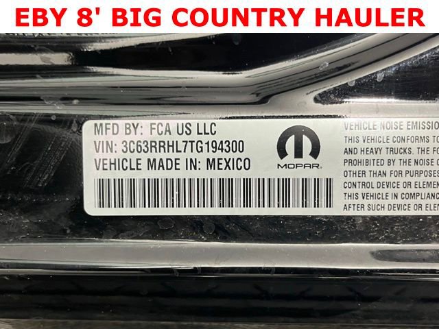 New 2026 RAM 3500 Big Horn image 9