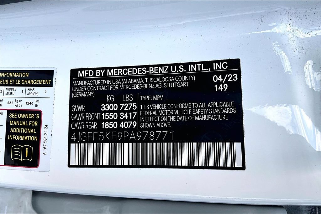 Certified 2023 Mercedes-Benz GLS 450 4MATIC image 35