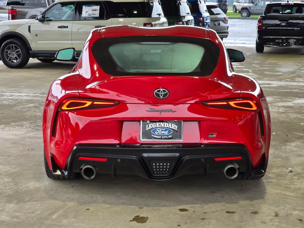 Used 2020 Toyota Supra Launch Edition w/ Driver Assist Package RWD image 24