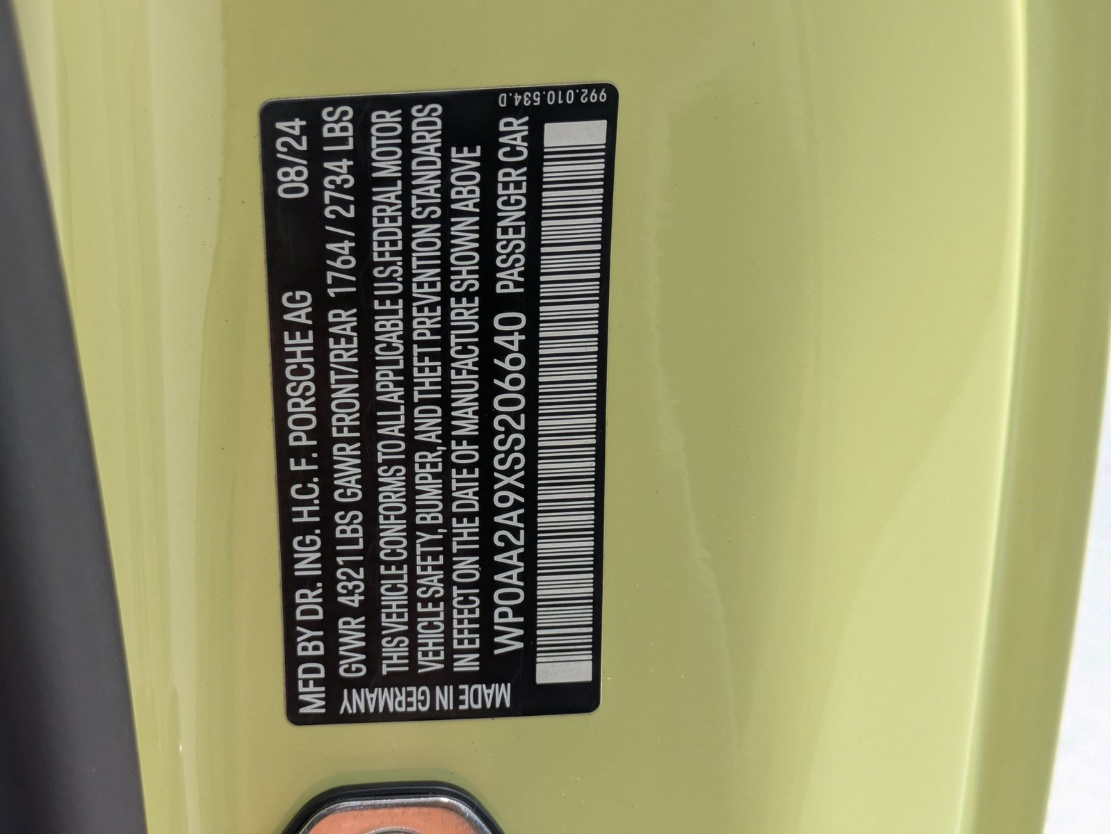 Certified 2025 Porsche 911 Carrera image 28