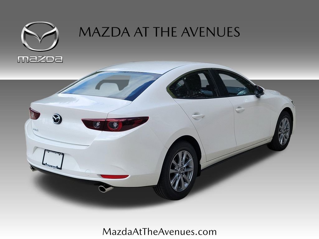 New 2026 MAZDA MAZDA3 s image 4