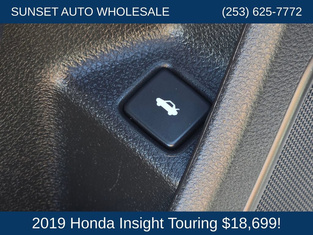 Used 2019 Honda Insight Touring image 24