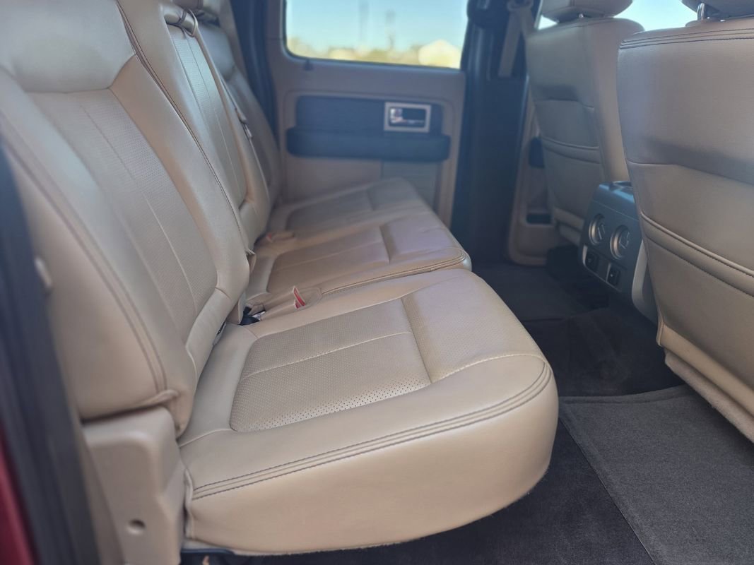 Used 2013 Ford F150 Lariat w/ Lariat Chrome Pkg AWD/4WD image 24