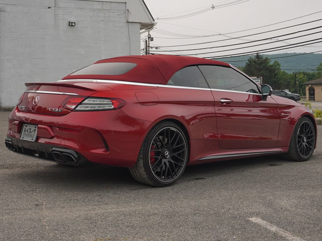 Used 2020 Mercedes-Benz C 63 AMG S w/ Multimedia Package image 17