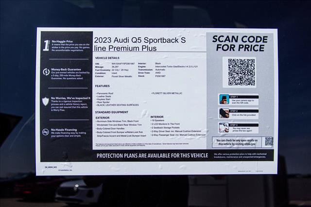 Used 2023 Audi Q5 2.0T Premium Plus AWD/4WD image 29
