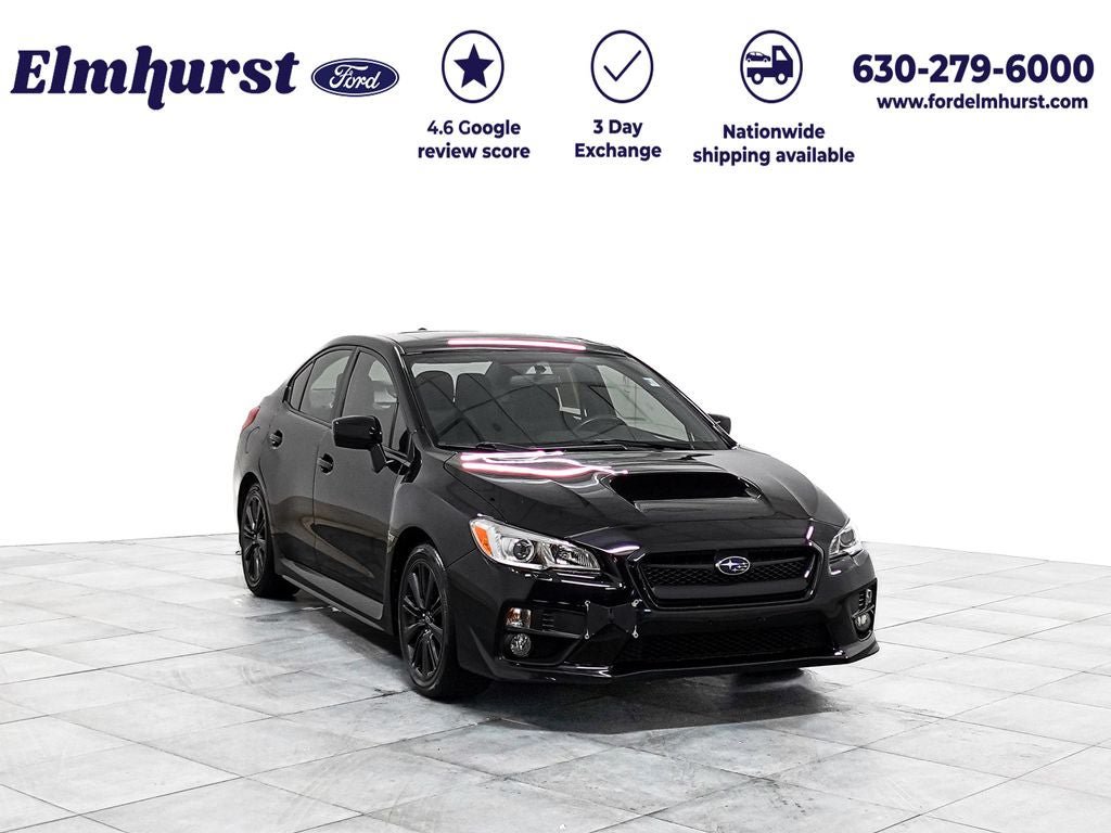 Used 2015 Subaru WRX Premium AWD/4WD image 1
