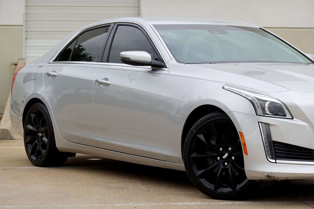 Used 2015 Cadillac CTS Luxury RWD image 17