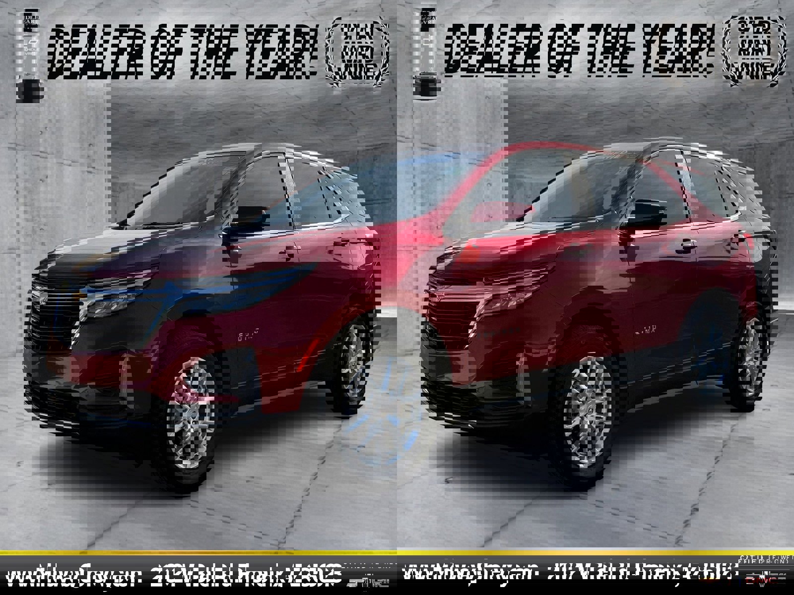 Certified 2024 Chevrolet Equinox LT