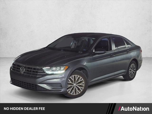 Used 2020 Volkswagen Jetta SE w/ SE Cold Weather Package FWD image 1
