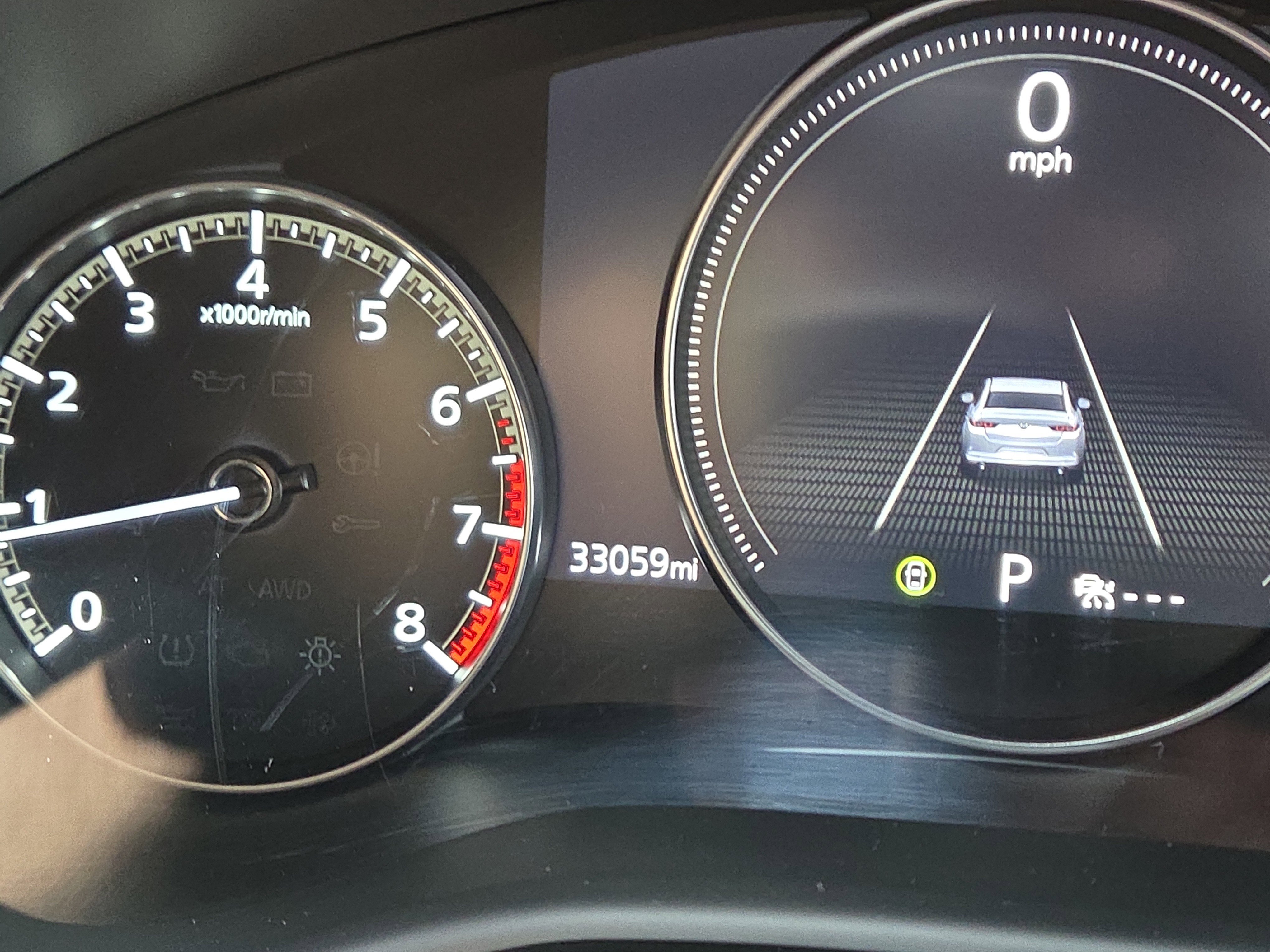 Used 2024 MAZDA MAZDA3 s image 21