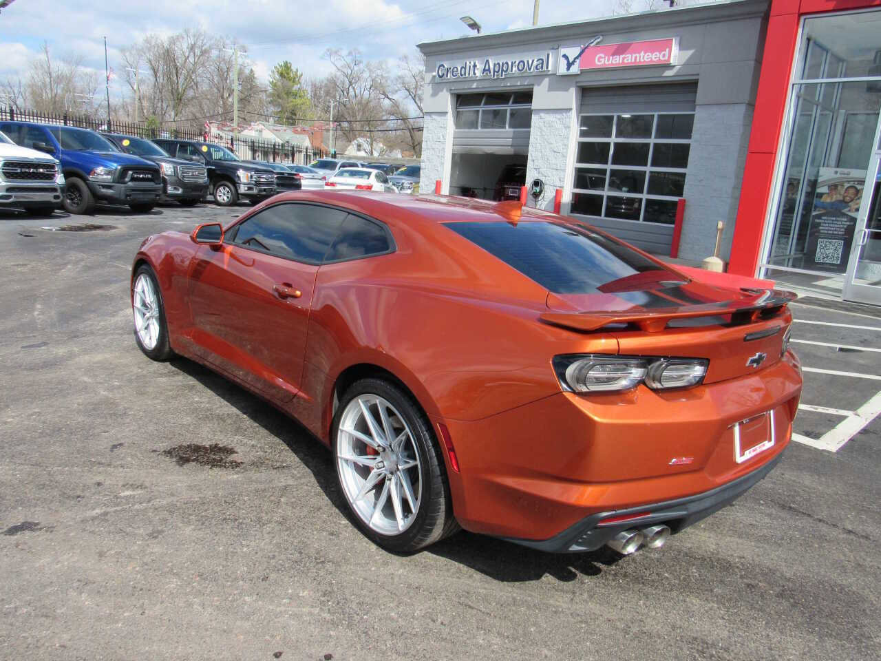 Used 2022 Chevrolet Camaro SS RWD image 7
