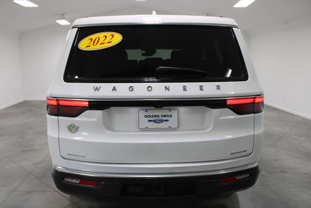 Used 2022 Jeep Wagoneer Series II image 8