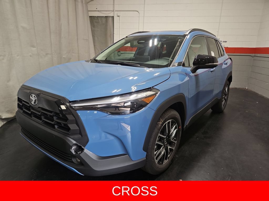 New 2026 Toyota Corolla Cross XLE FWD image 3