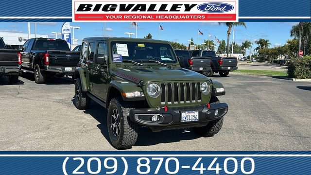 Used 2021 Jeep Wrangler Unlimited Rubicon image 1