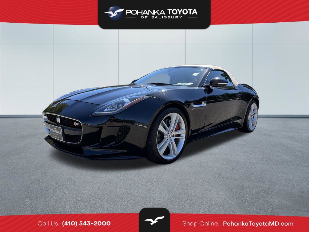 Used 2014 Jaguar F-TYPE S