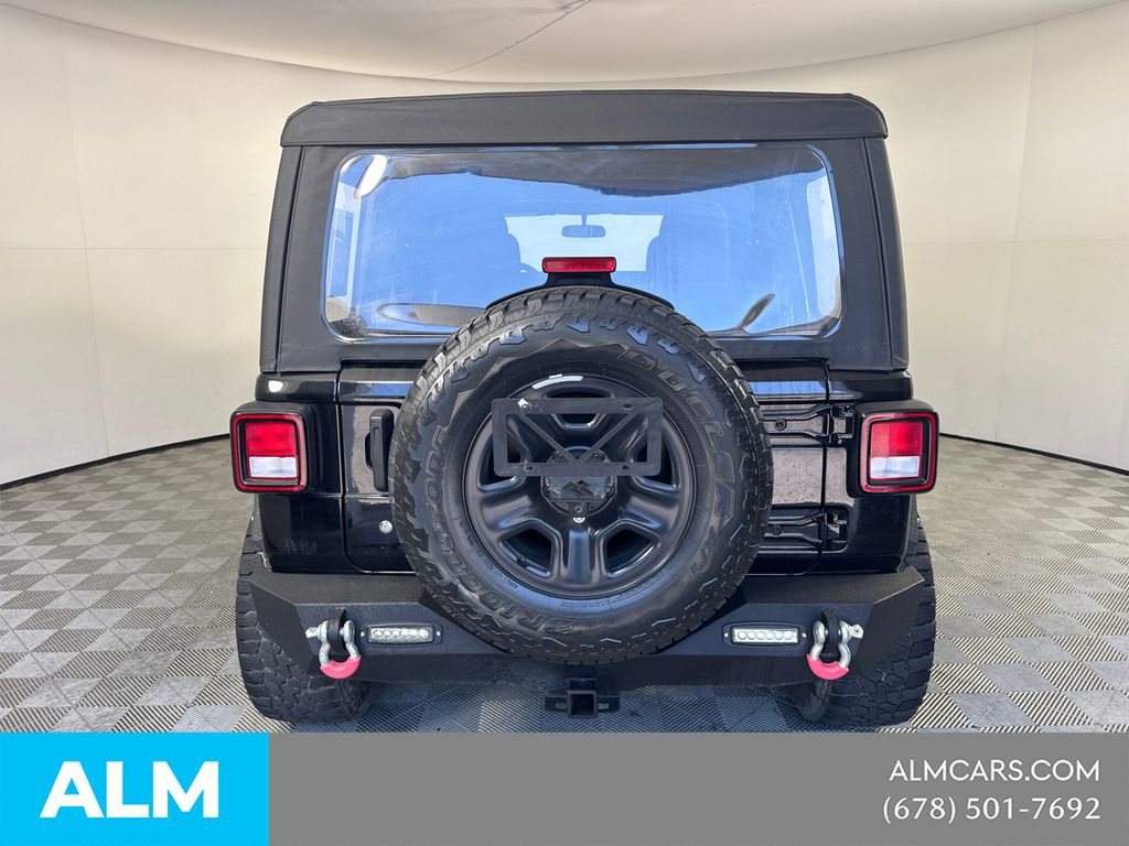 Used 2023 Jeep Wrangler Unlimited Sport AWD/4WD image 8