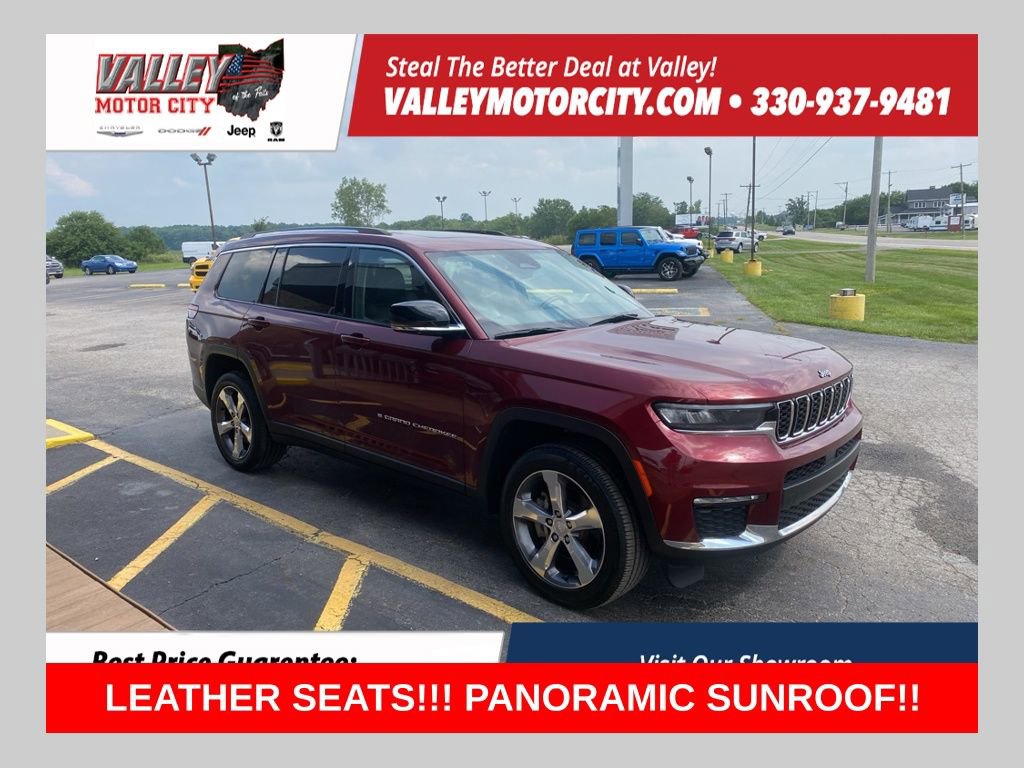 Used 2021 Jeep Grand Cherokee L Limited image 1