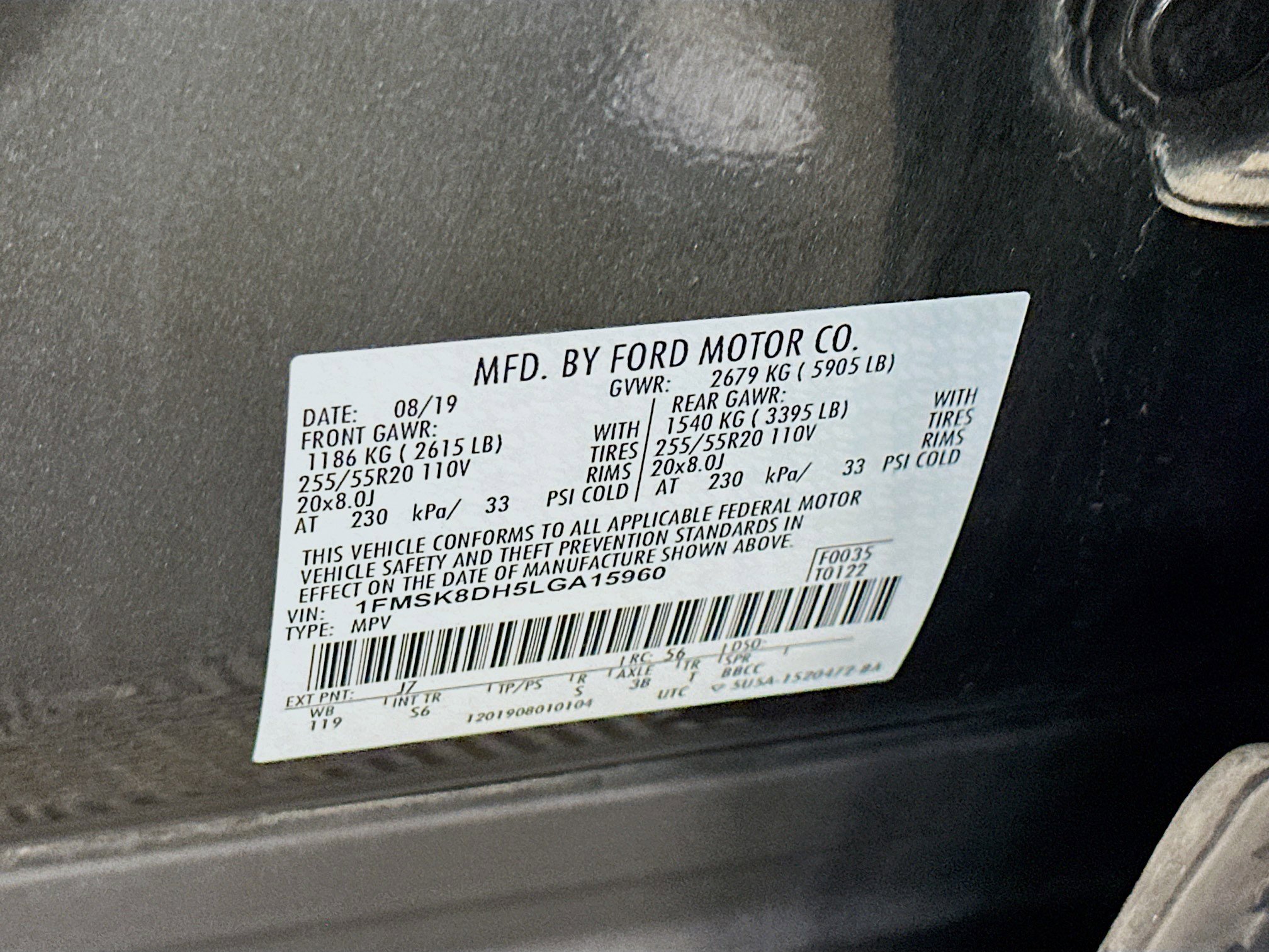 Used 2020 Ford Explorer XLT w/ Equipment Group 202A image 12