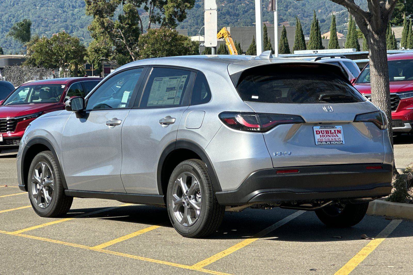 New 2026 Honda HR-V LX image 6