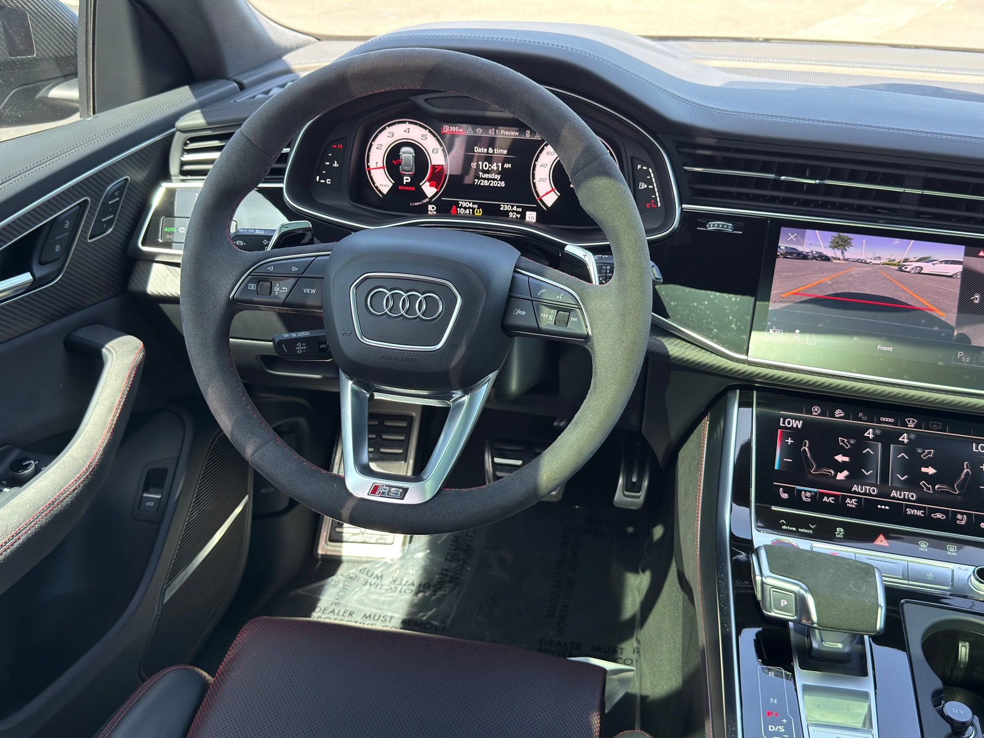 Used 2025 Audi RS Q8 performance AWD/4WD image 25