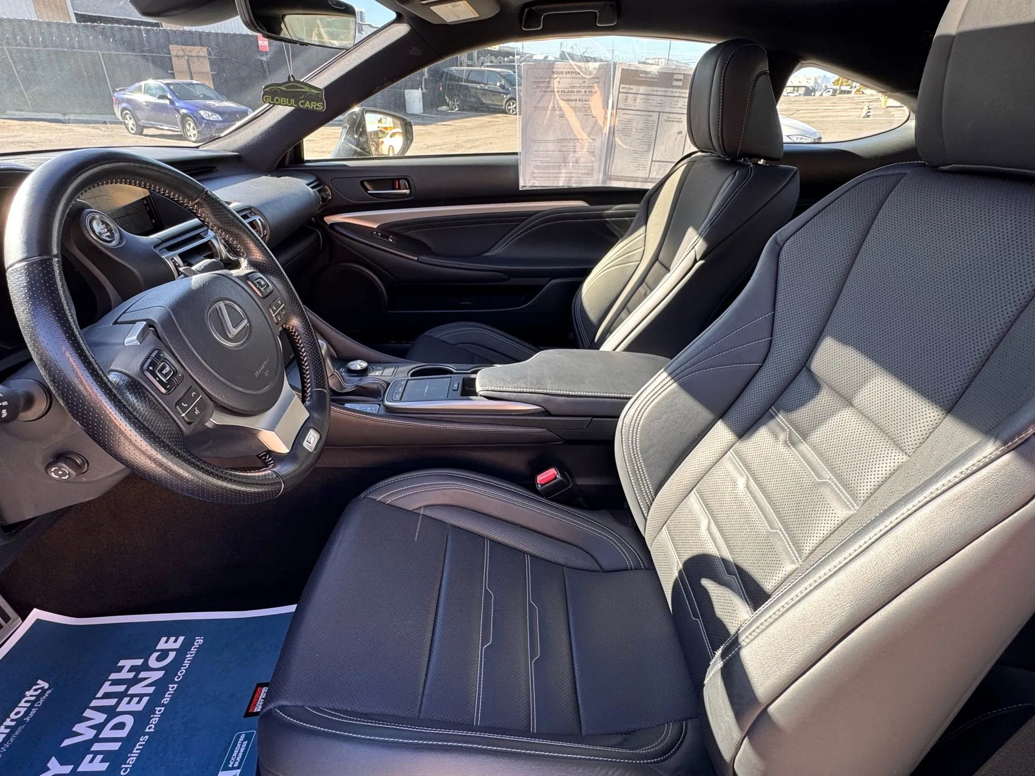 Used 2022 Lexus RC 300 F Sport w/ Navigation Package image 12