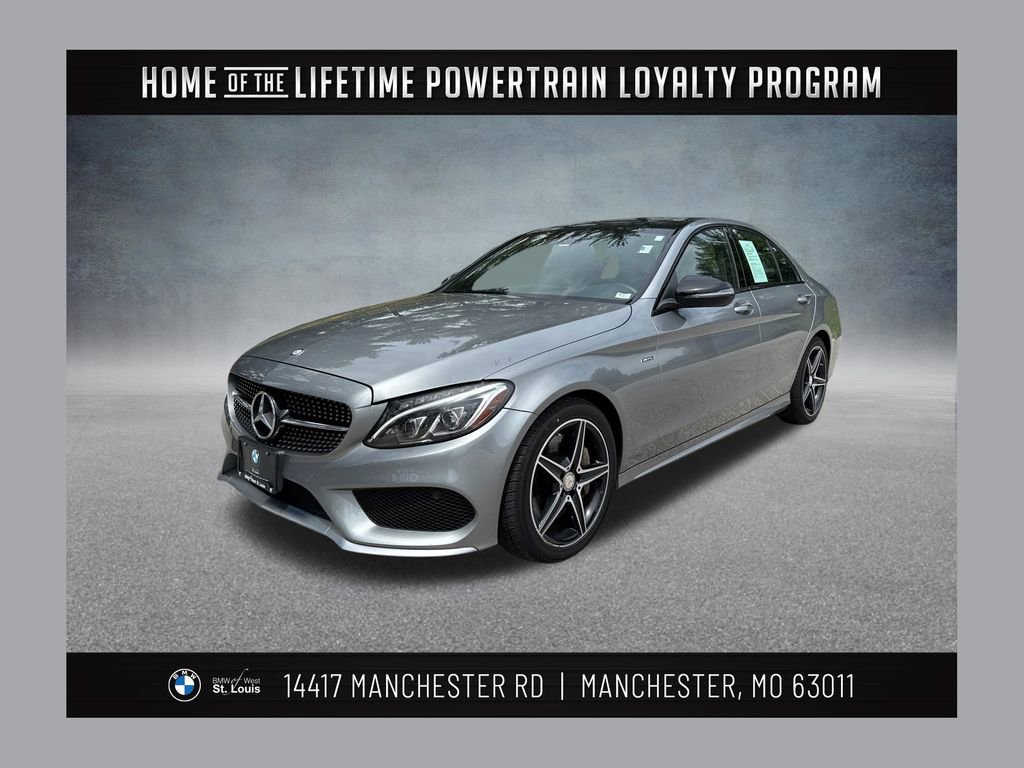 Used 2016 Mercedes-Benz C 450 AMG