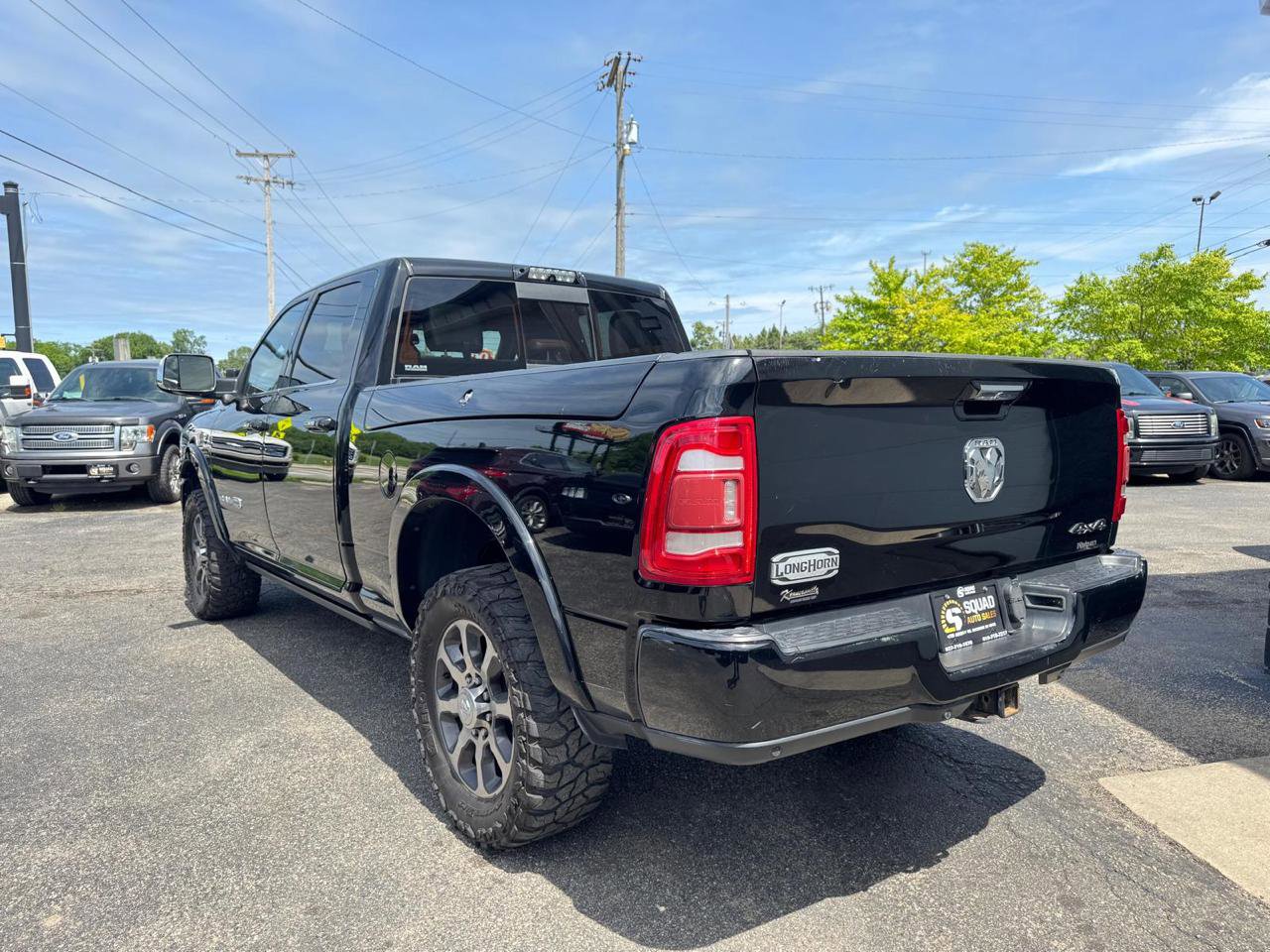 Used 2020 RAM 3500 Limited AWD/4WD image 3