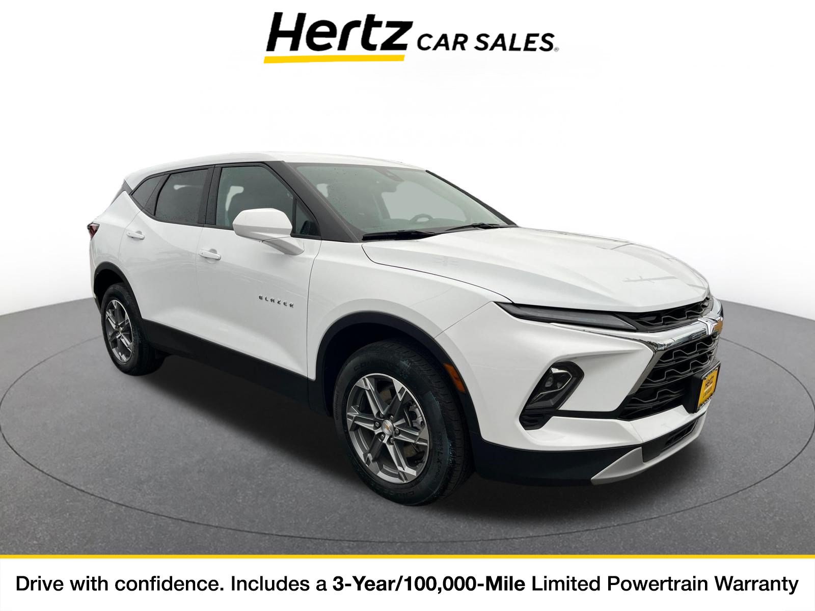 Used 2025 Chevrolet Blazer LT