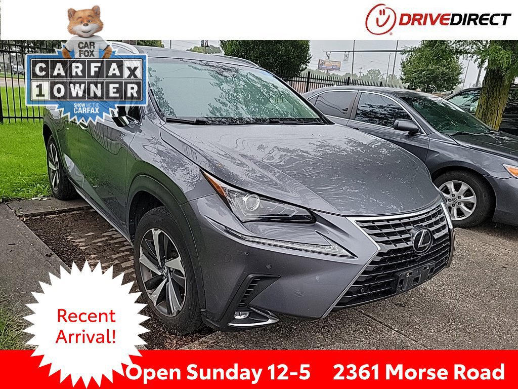 Used 2019 Lexus NX 300 AWD w/ Premium Package