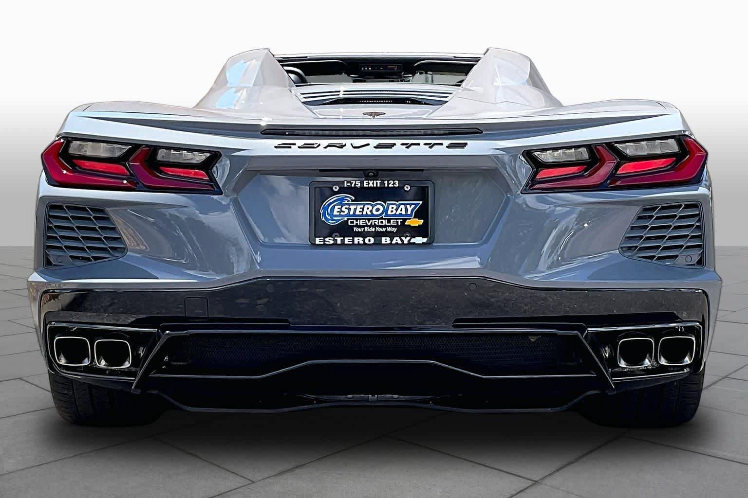 Certified 2025 Chevrolet Corvette Stingray Preferred Conv w/ 2LT RWD image 5