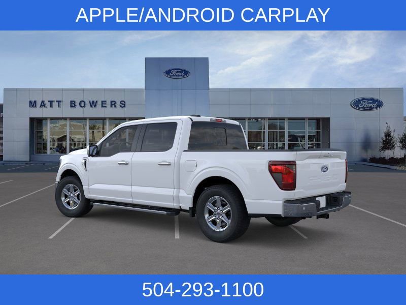 New 2025 Ford F150 XLT w/ Equipment Group 302A MID image 4