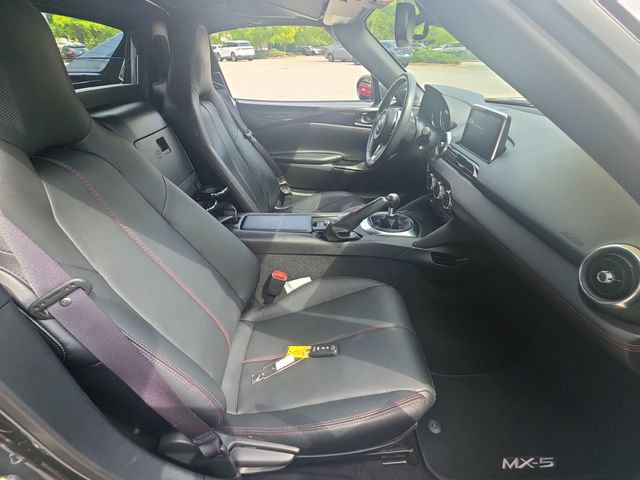 Used 2017 MAZDA MX-5 Miata RF Grand Touring RWD image 25
