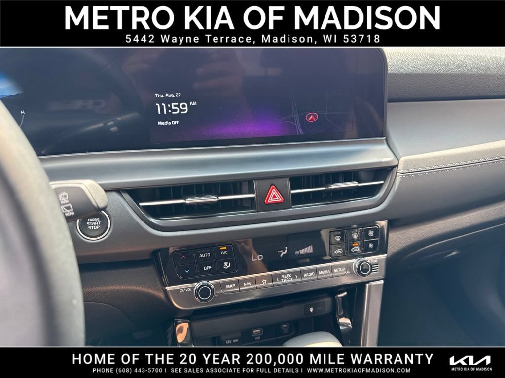 Used 2025 Kia Seltos EX w/ EX Sunroof Package AWD/4WD image 22