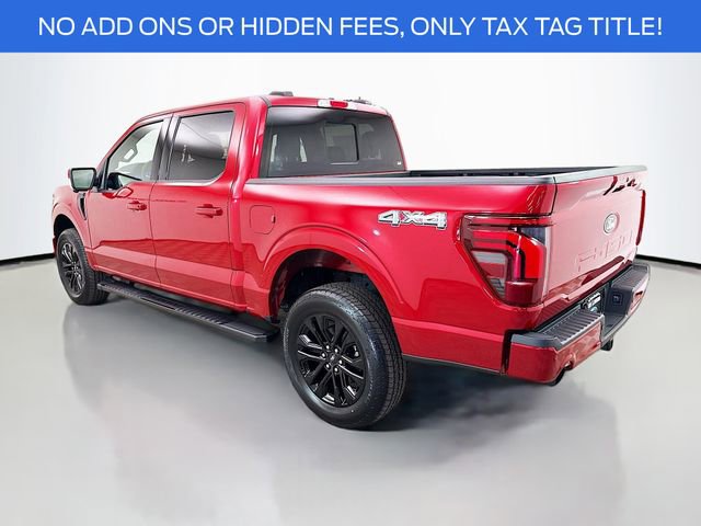 New 2025 Ford F150 Lariat w/ Equipment Group 502A High image 5