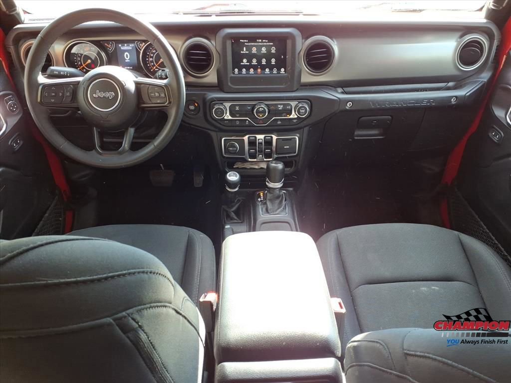 Used 2023 Jeep Wrangler Sport S image 16