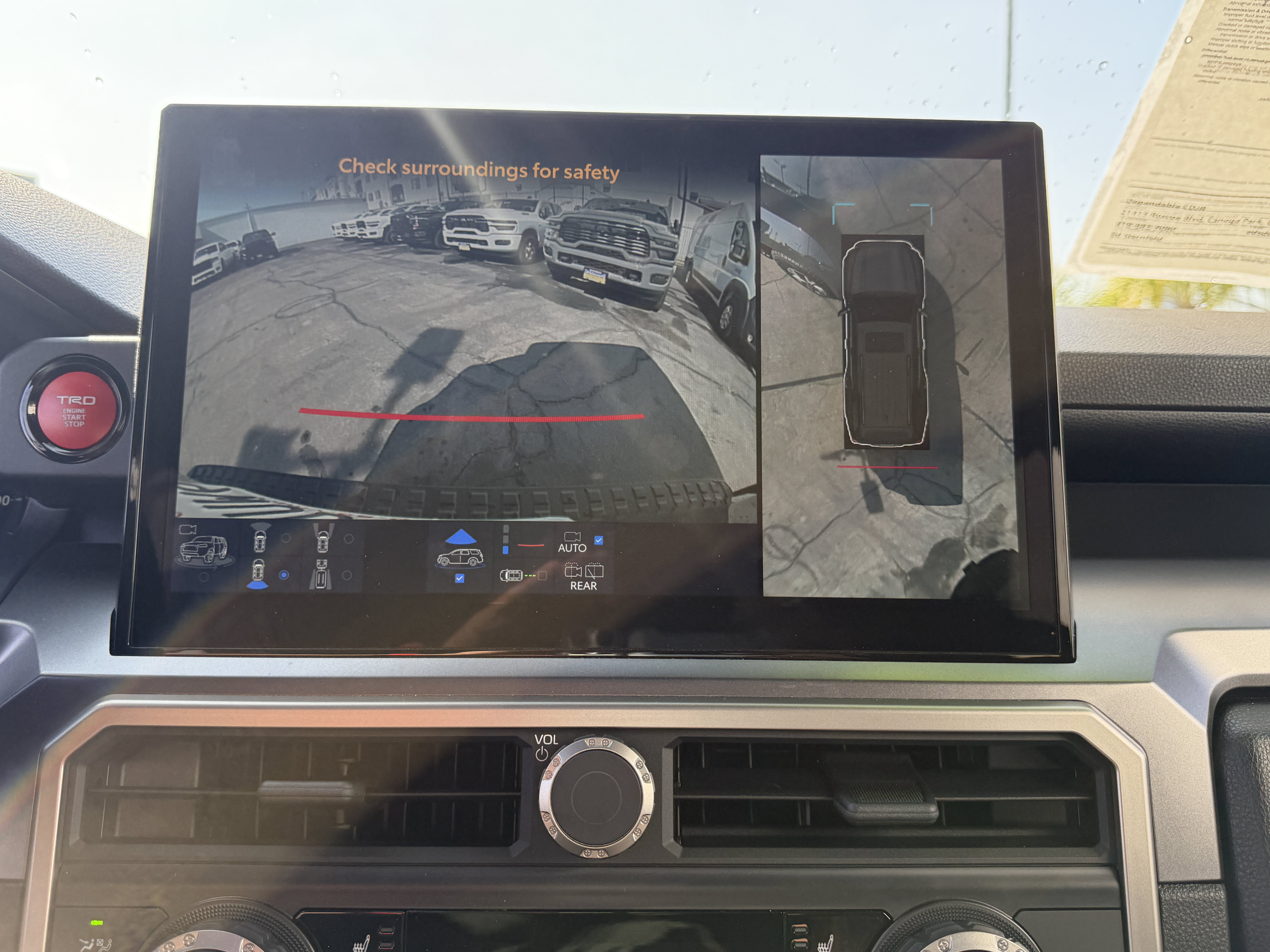 Used 2025 Toyota 4Runner TRD Sport Premium AWD/4WD image 33