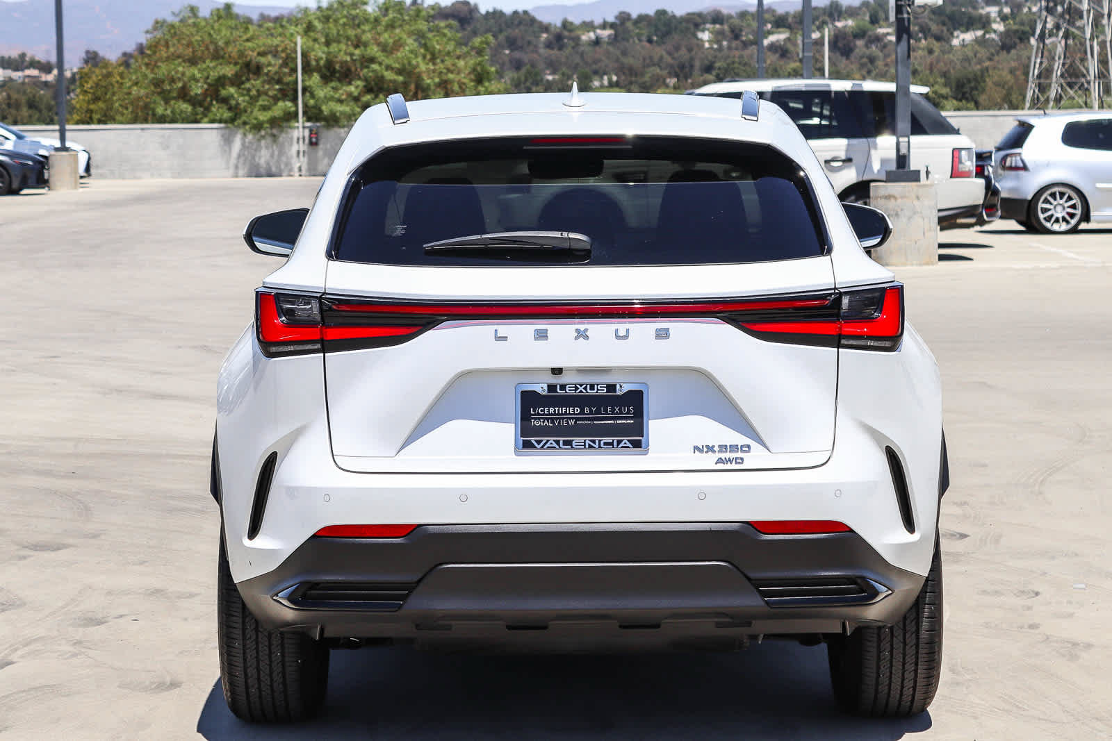 Certified 2025 Lexus NX 350 AWD w/ Premium Package image 3