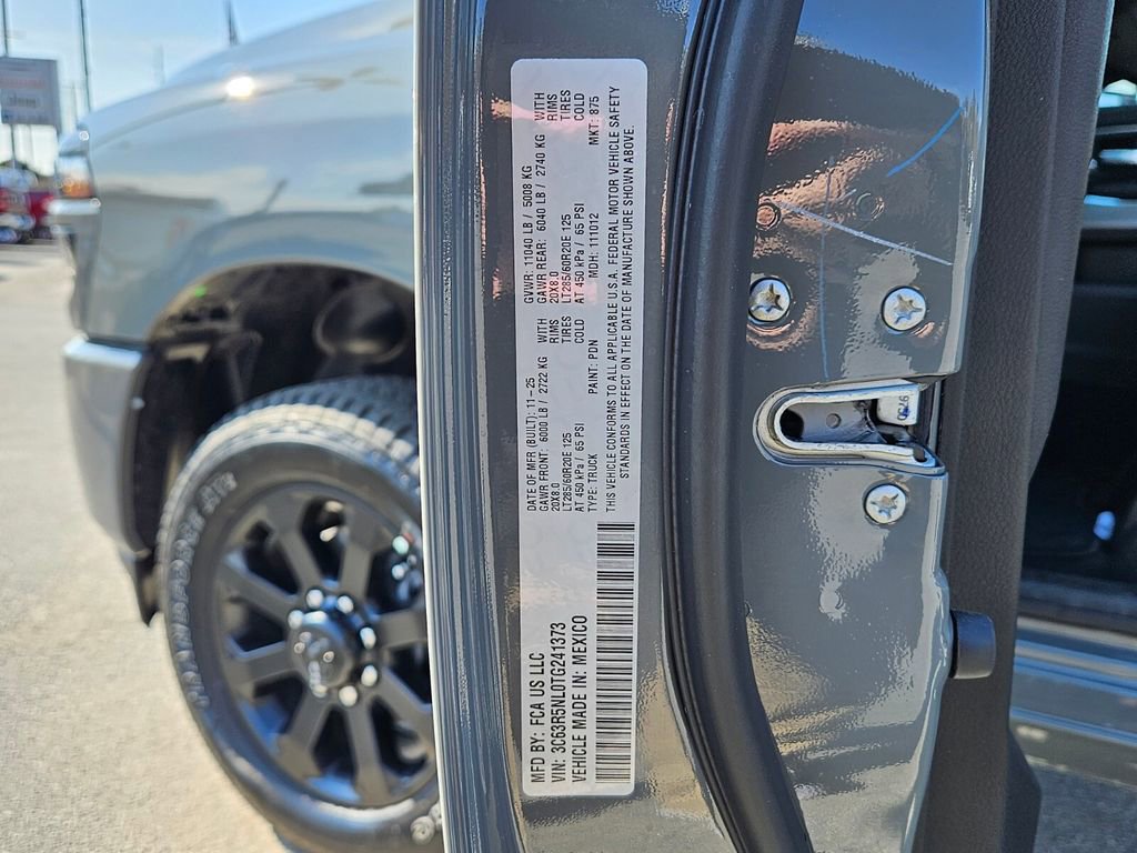 New 2026 RAM 2500 Laramie image 16