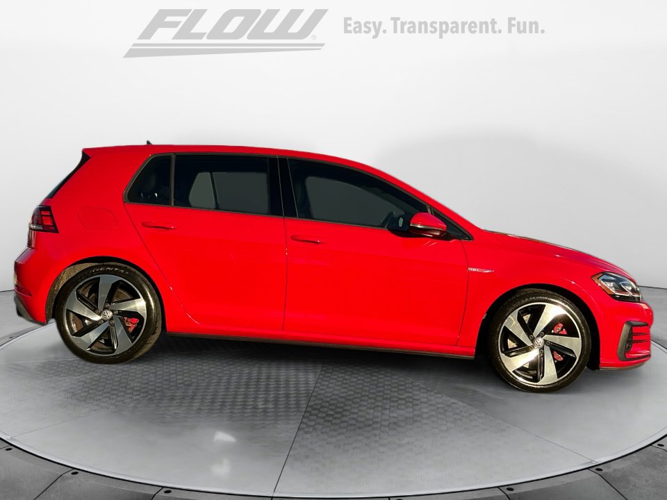 Used 2018 Volkswagen GTI SE w/ SE Leather Package image 9