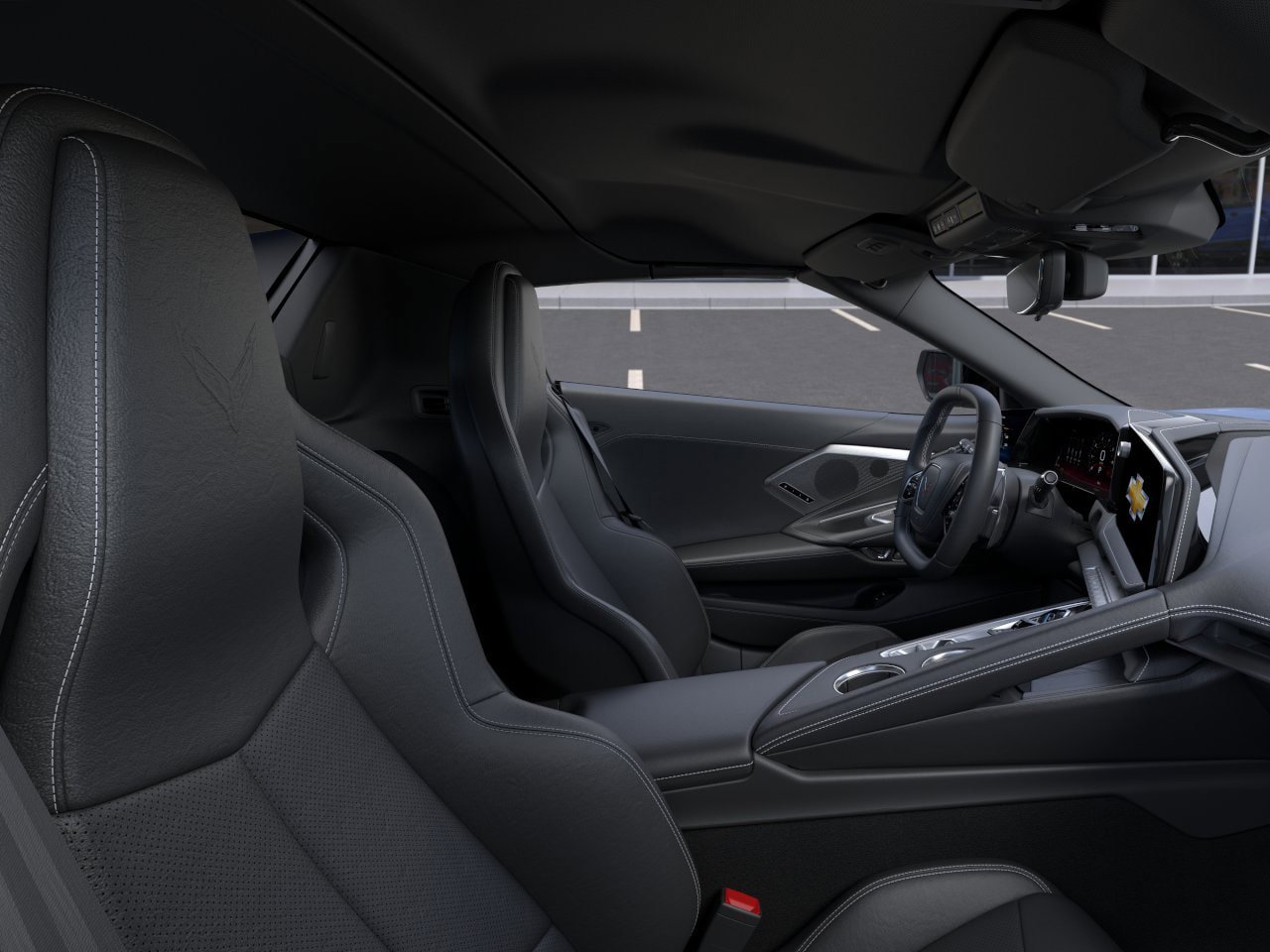 New 2026 Chevrolet Corvette Stingray Preferred Conv w/ Battery Protection Package RWD image 17