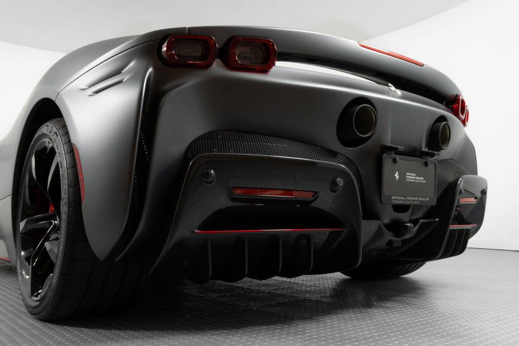 Certified 2024 Ferrari SF90 Spider image 19