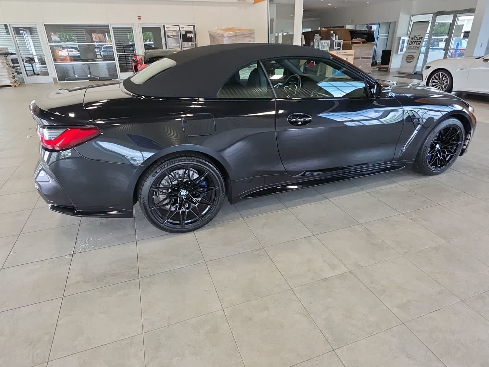 Used 2022 BMW M4 xDrive Competition w/ Parking Assistance Package AWD/4WD image 7