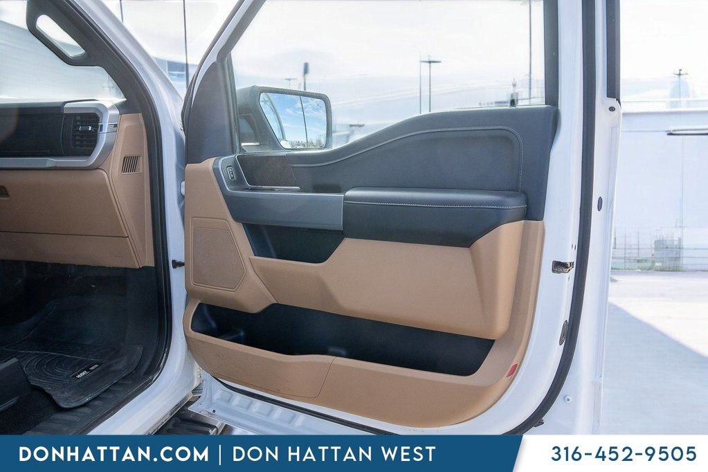 Used 2023 Ford F150 XLT w/ Equipment Group 301A Mid image 18