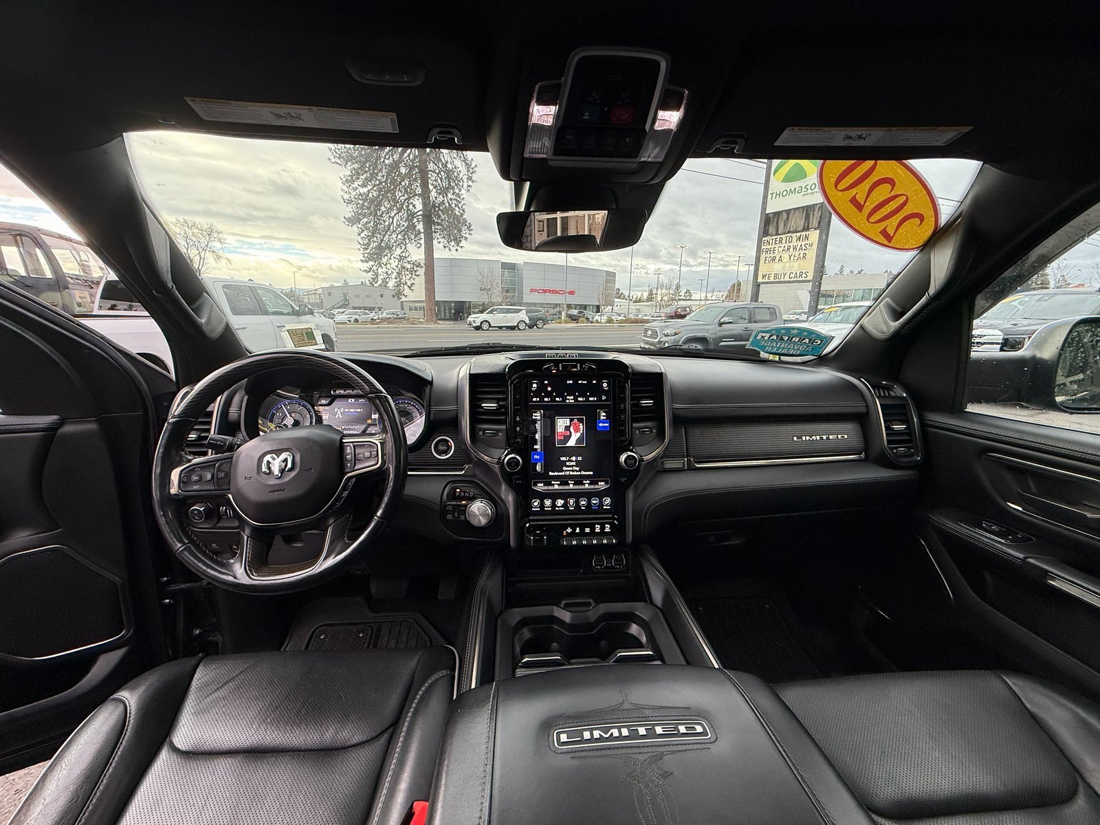 Used 2020 RAM 1500 Limited w/ Advanced Safety Group image 5