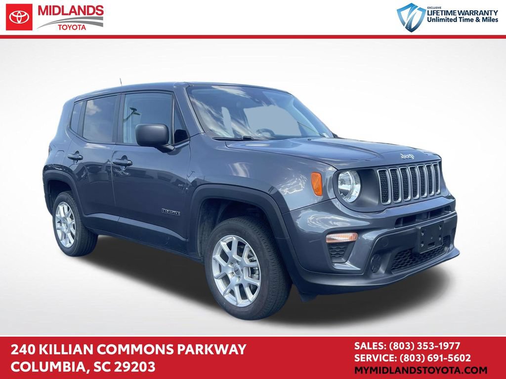 Used 2023 Jeep Renegade Latitude AWD/4WD image 1