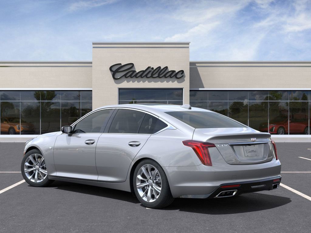 New 2025 Cadillac CT5 Premium Luxury image 3