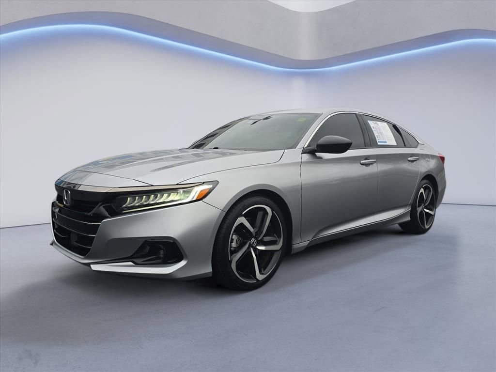 Used 2021 Honda Accord Sport