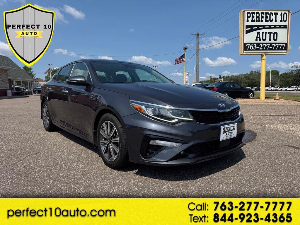 Used 2019 Kia Optima EX w/ EX Premium Package